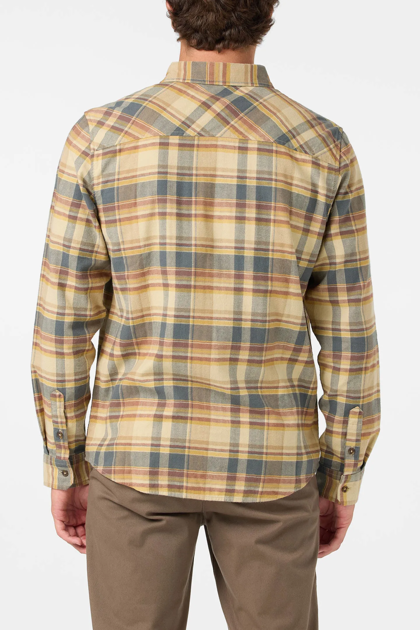 Winslow Flannel Long Sleeve Shirt sold by O'Neill product image thumbnail 4
