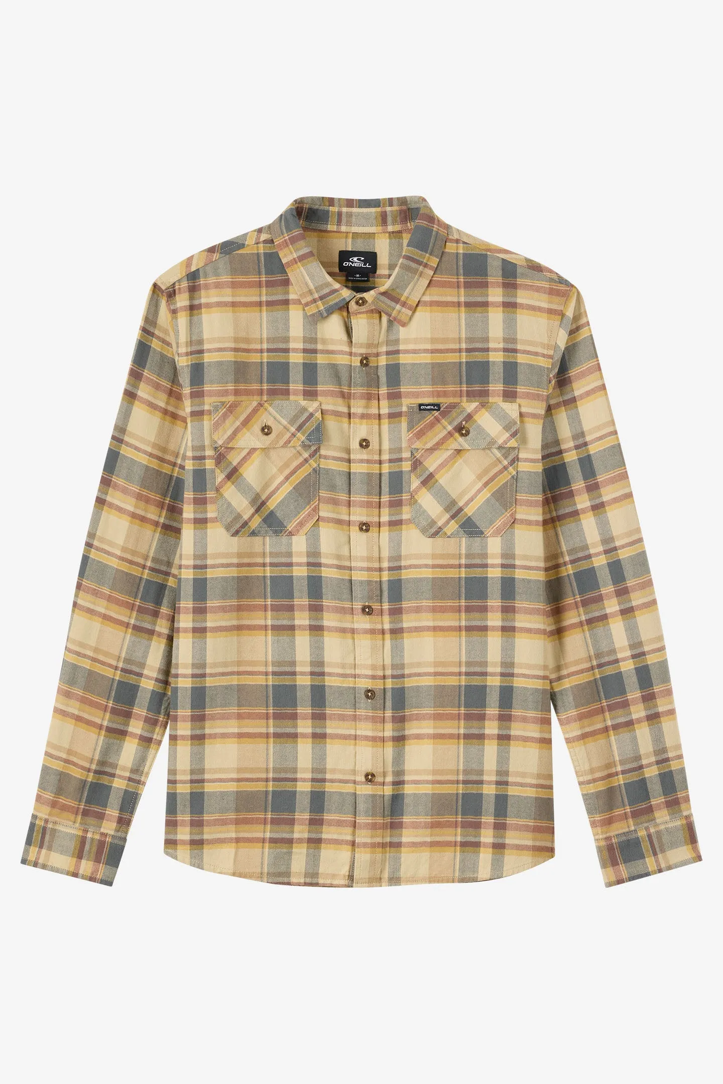Winslow Flannel Long Sleeve Shirt sold by O'Neill