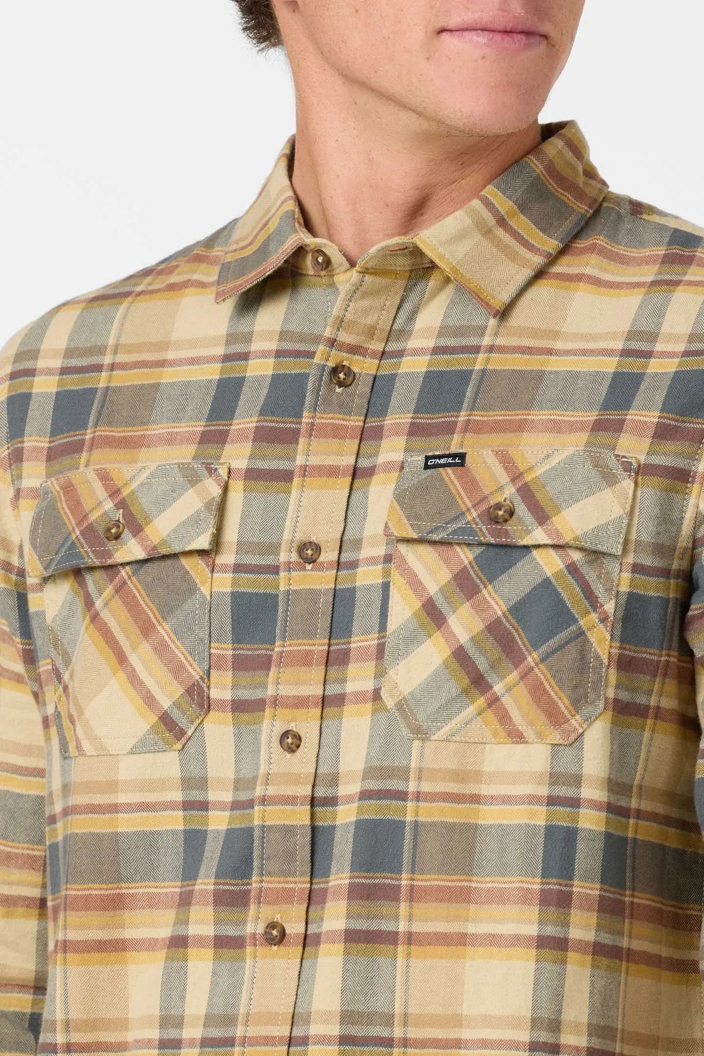 Winslow Flannel Long Sleeve Shirt sold by O'Neill product image thumbnail 5