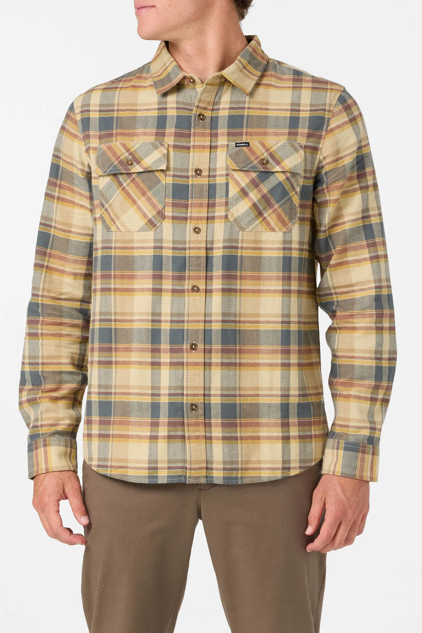 Winslow Flannel Long Sleeve Shirt sold by O'Neill product image thumbnail 2