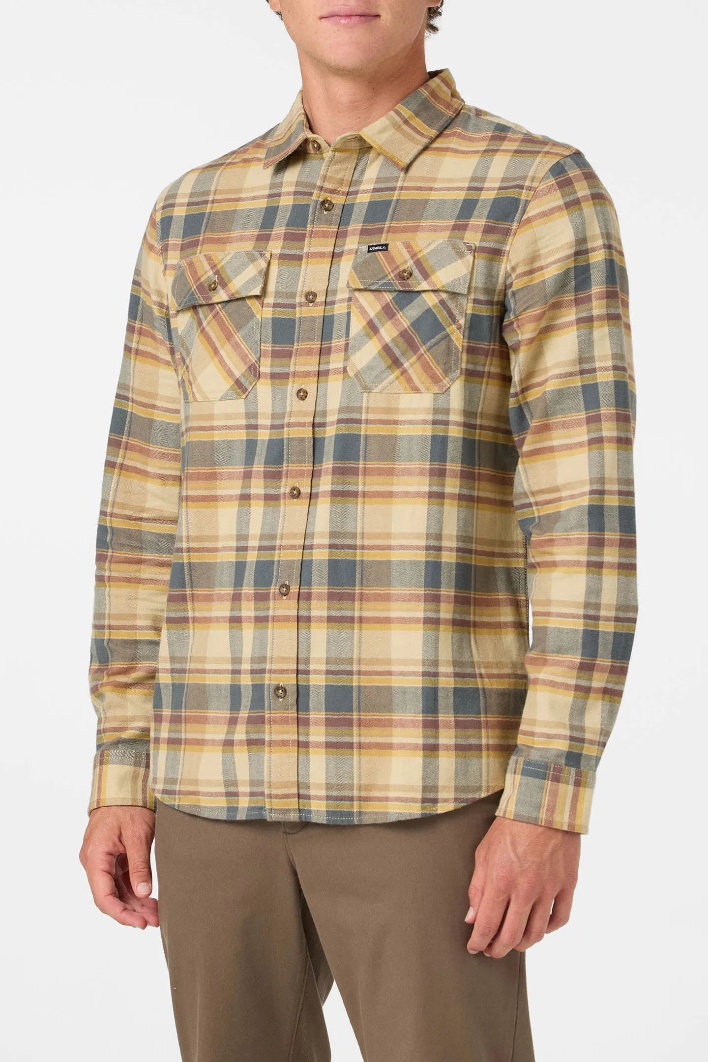 Winslow Flannel Long Sleeve Shirt sold by O'Neill product image thumbnail 3