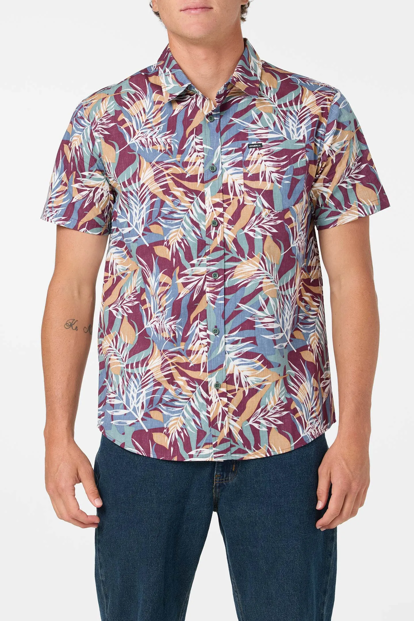 Terrace Standard Fit Shirt sold by O'Neill product image thumbnail 2