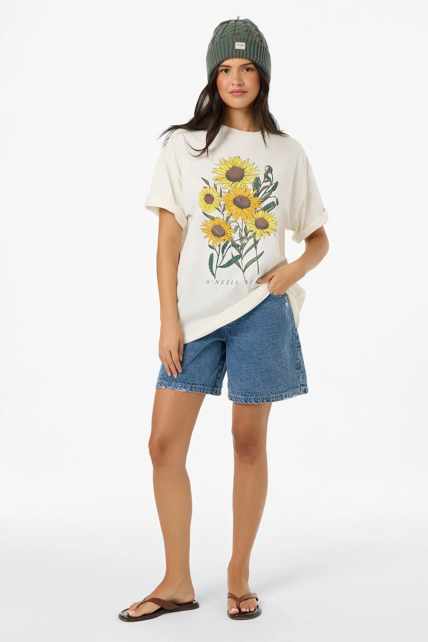 Botanic Blossom Tee sold by O'Neill product image thumbnail 3