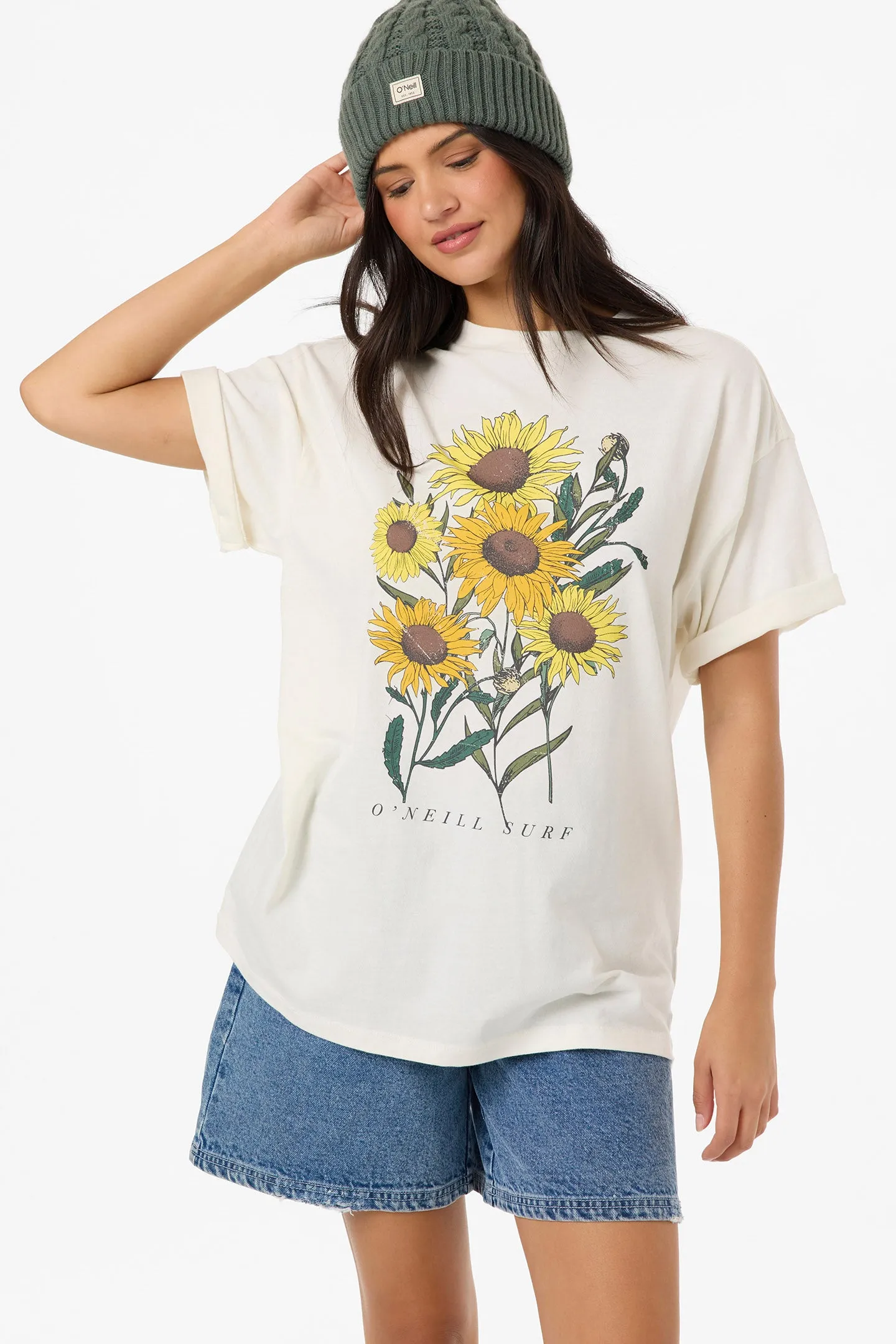Botanic Blossom Tee sold by O'Neill product image thumbnail 5