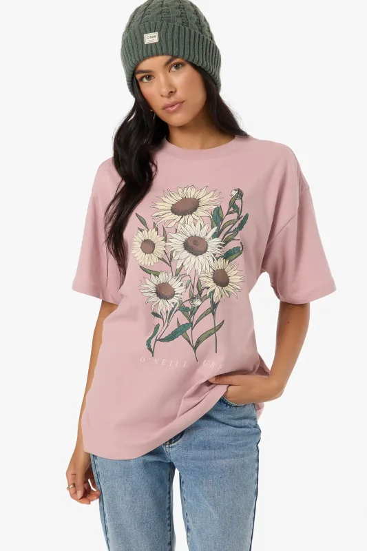 Botanic Blossom Tee made by O'Neill