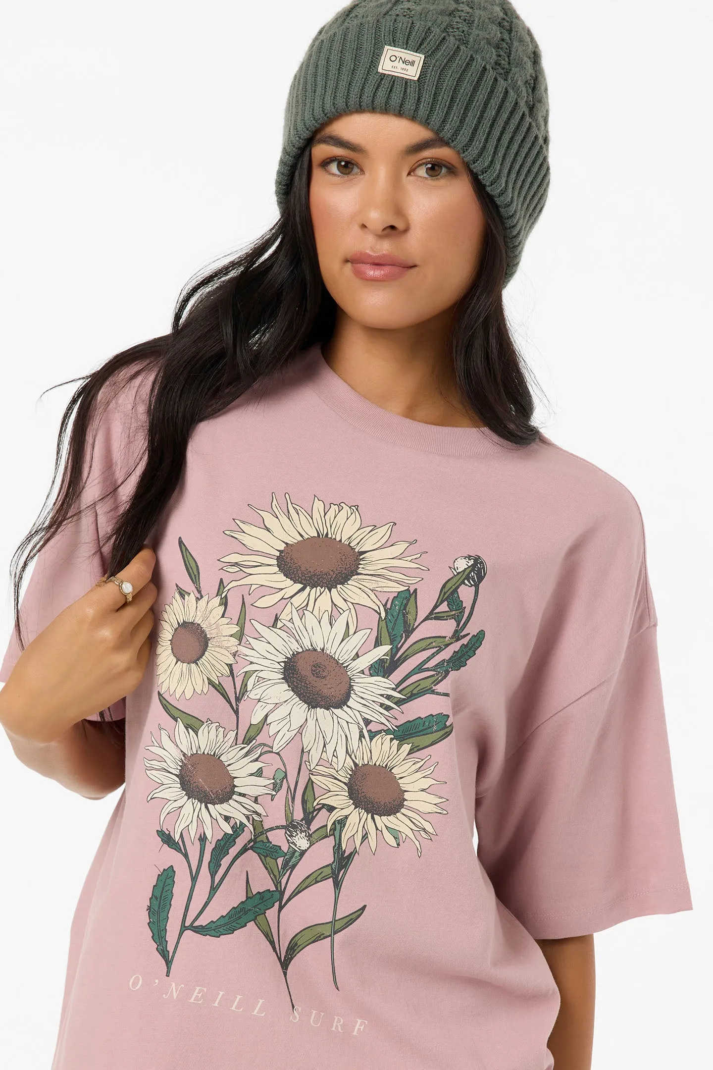 Botanic Blossom Tee sold by O'Neill product image thumbnail 4