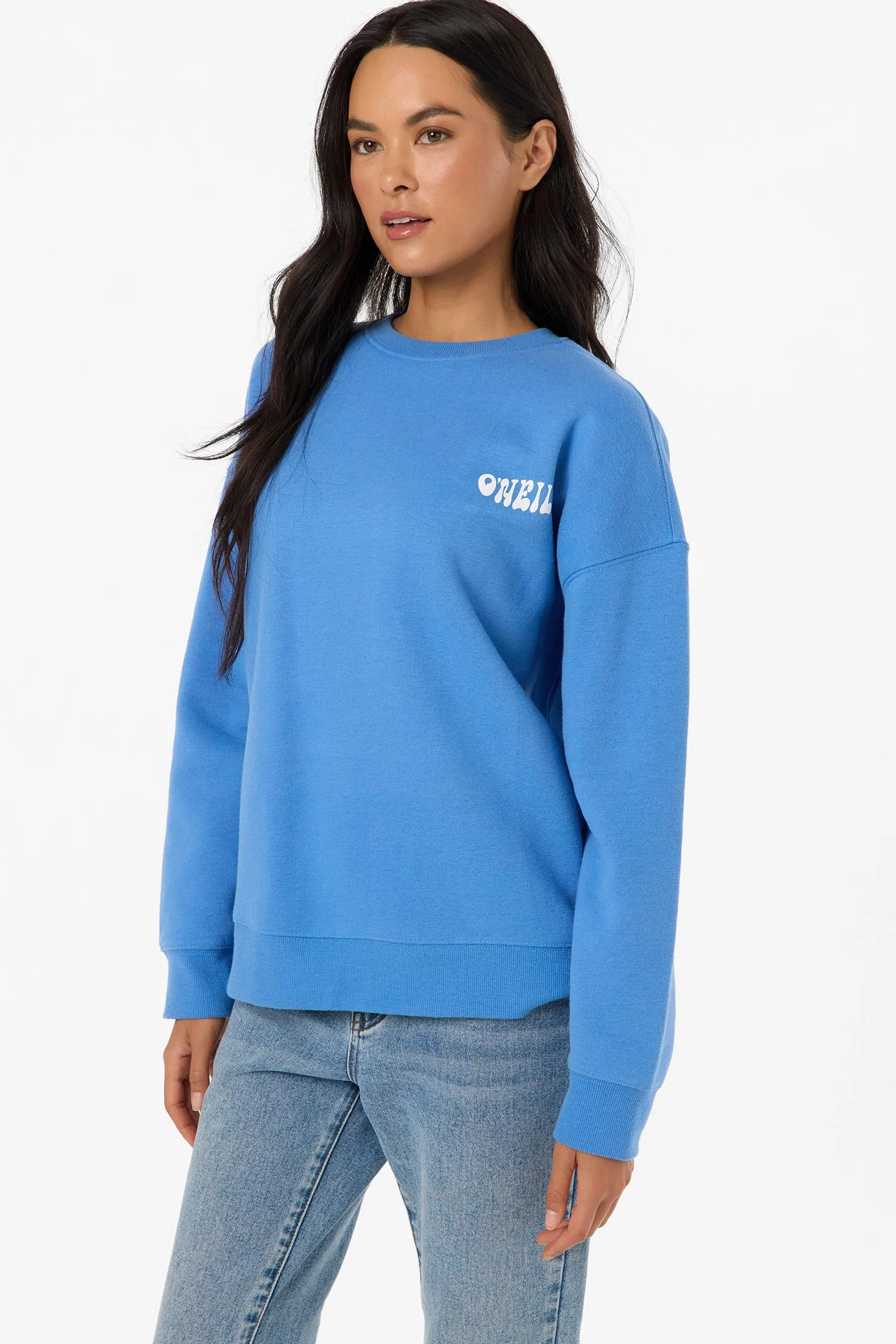 Bubble Surf Oversized Crew Neck Fleece sold by O'Neill product image thumbnail 5