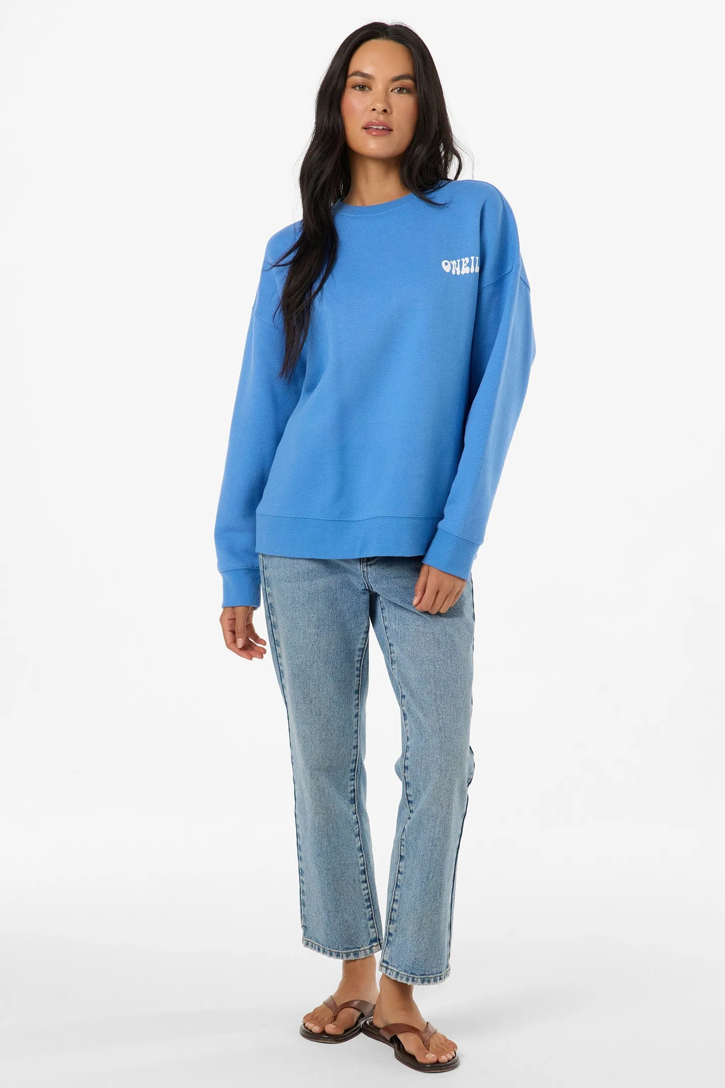 Bubble Surf Oversized Crew Neck Fleece sold by O'Neill product image thumbnail 3