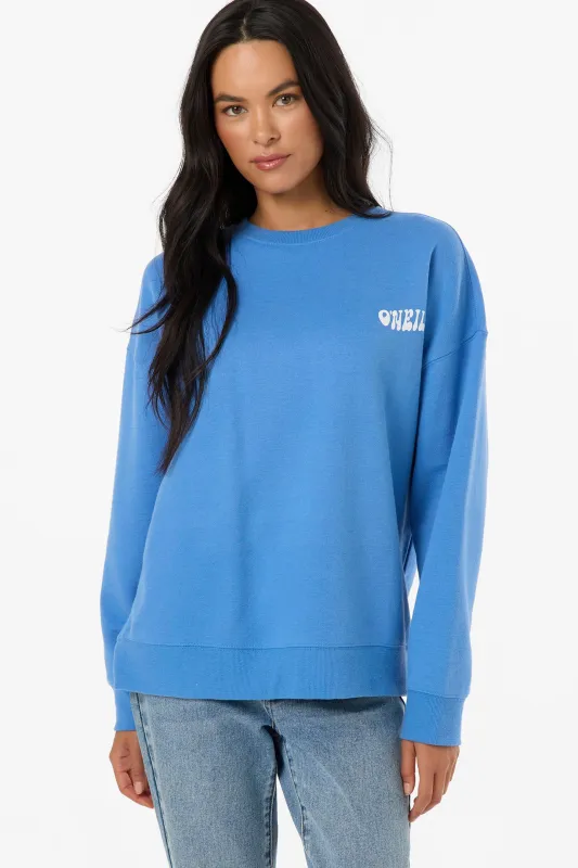 Bubble Surf Oversized Crew Neck Fleece made by O'Neill