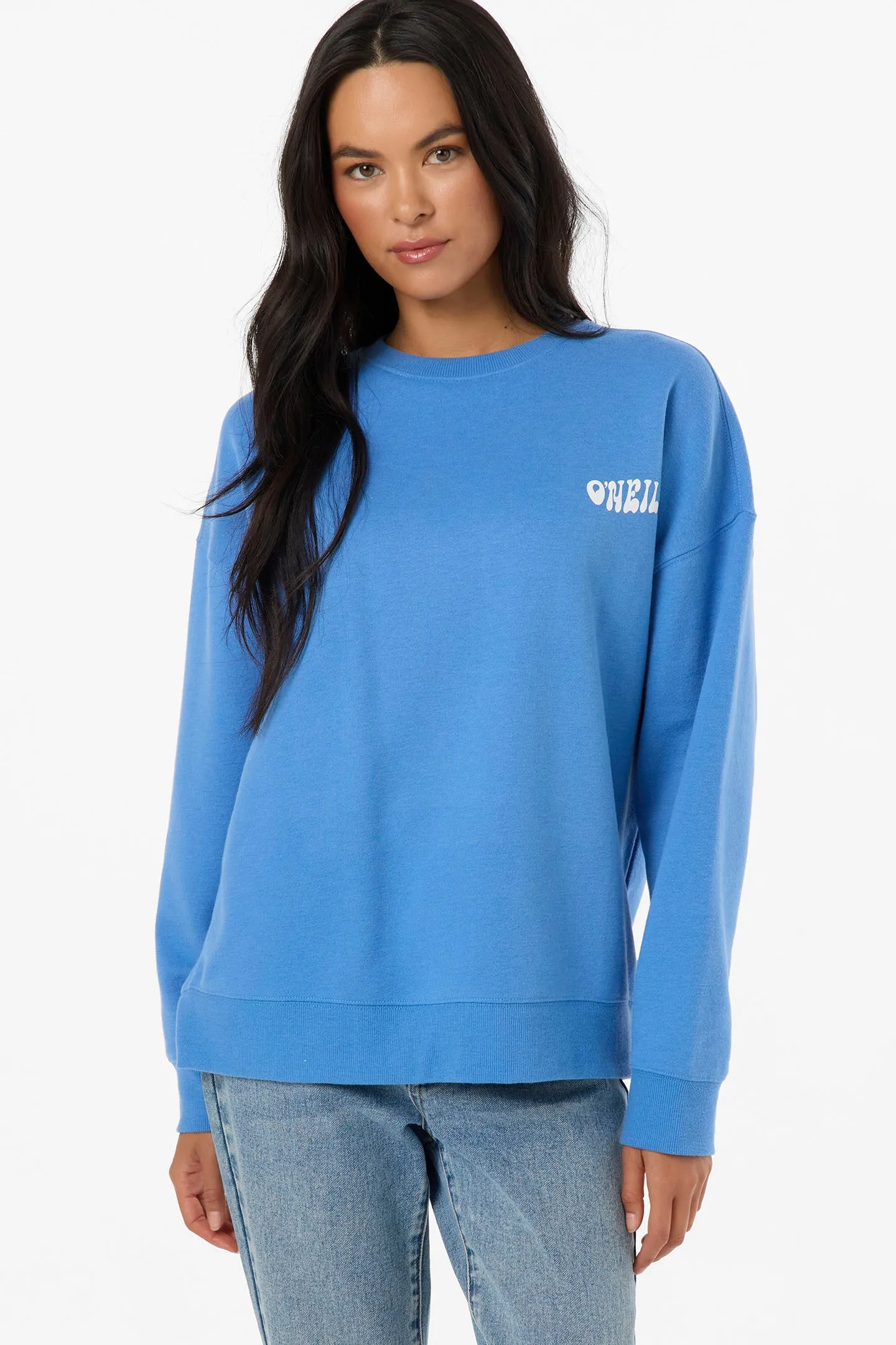 Bubble Surf Oversized Crew Neck Fleece sold by O'Neill