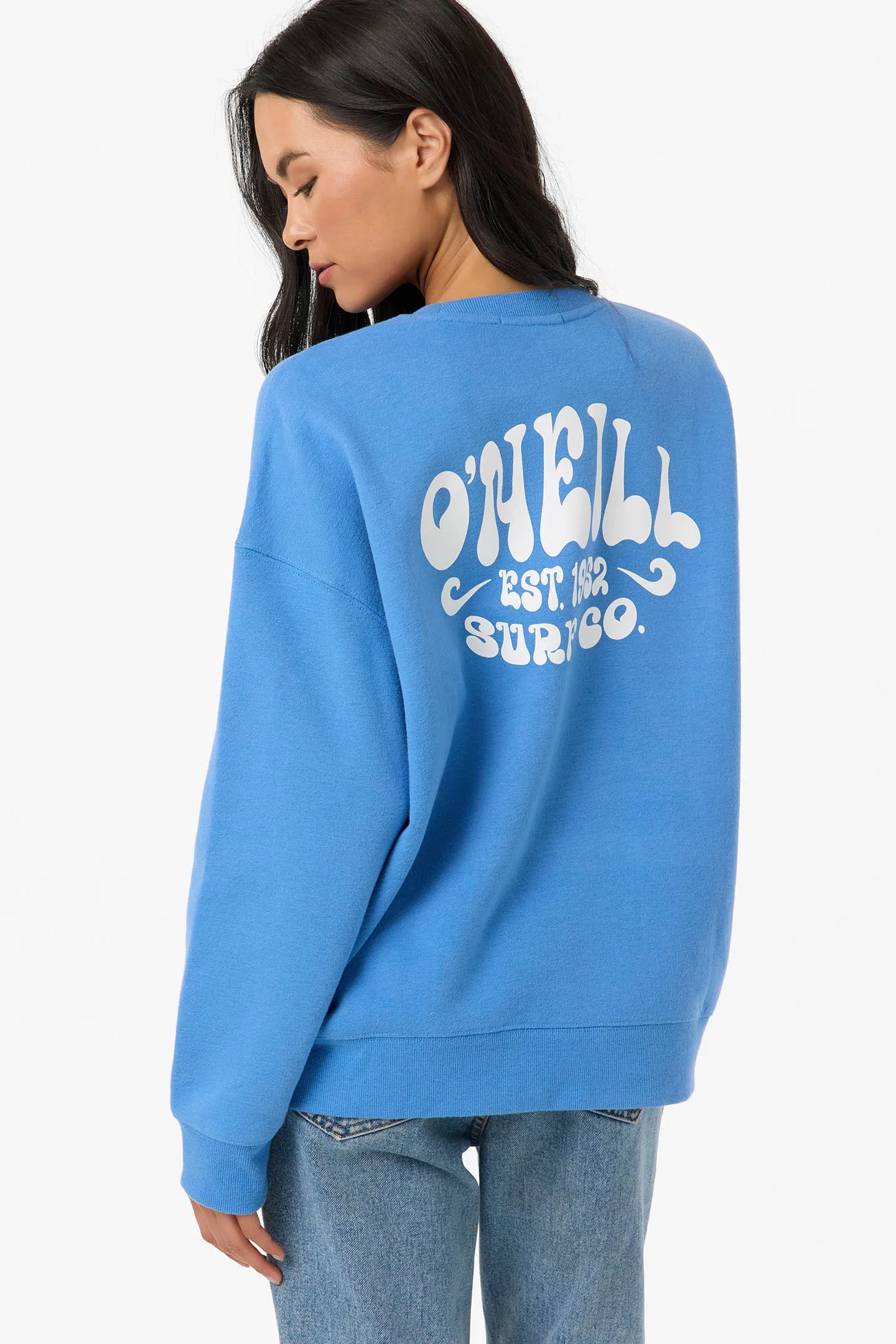 Bubble Surf Oversized Crew Neck Fleece sold by O'Neill product image thumbnail 2