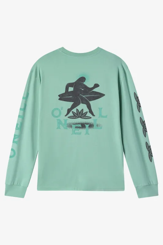 El Calafate Long Sleeve Tee made by O'Neill