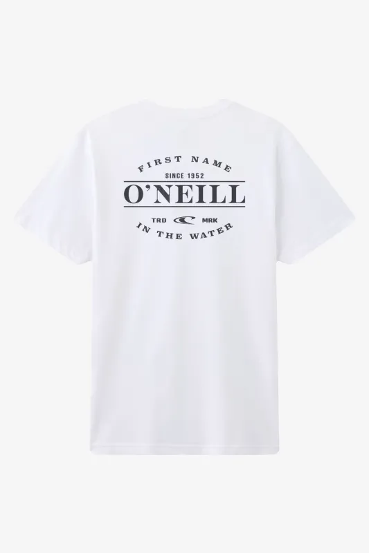 East Cliff Tee made by O'Neill