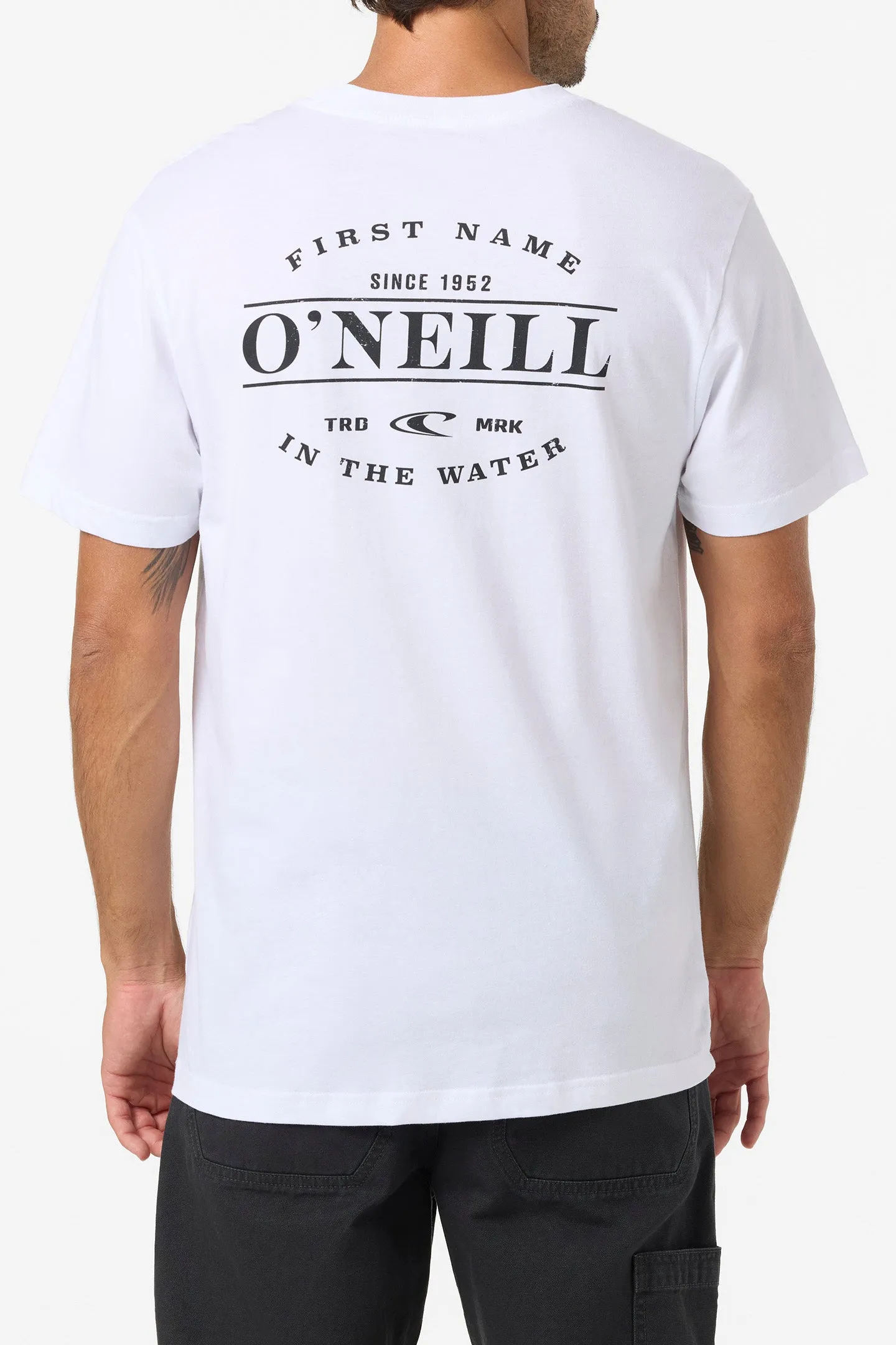 East Cliff Tee sold by O'Neill product image thumbnail 4