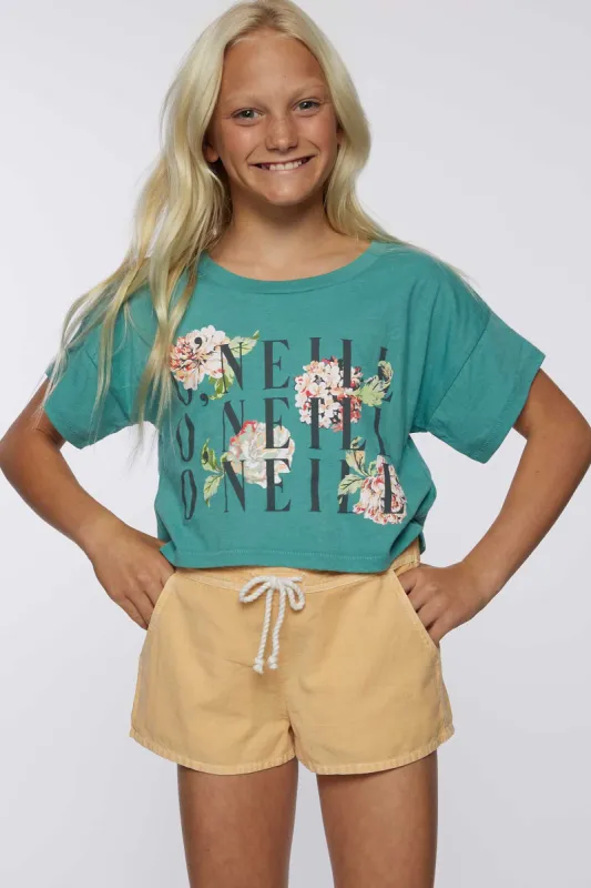 GIRL'S DONE UP TEE sold by O'Neill