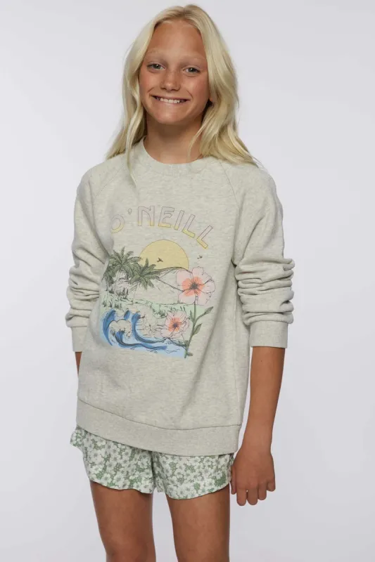 GIRL'S LILLIA OVERSIZED PULLOVER sold by O'Neill