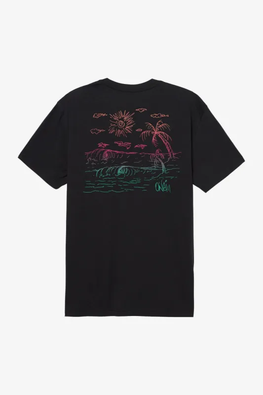 SKETCHY TEE sold by O'Neill
