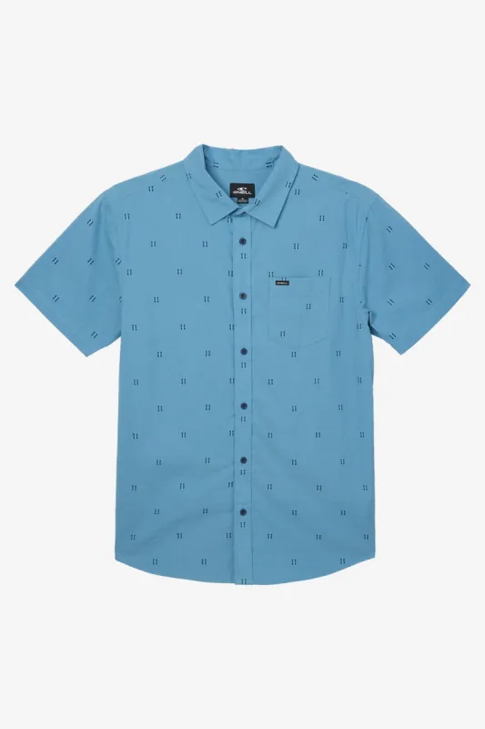 QUIVER STRETCH DOBBY STANDARD SHIRT sold by O'Neill