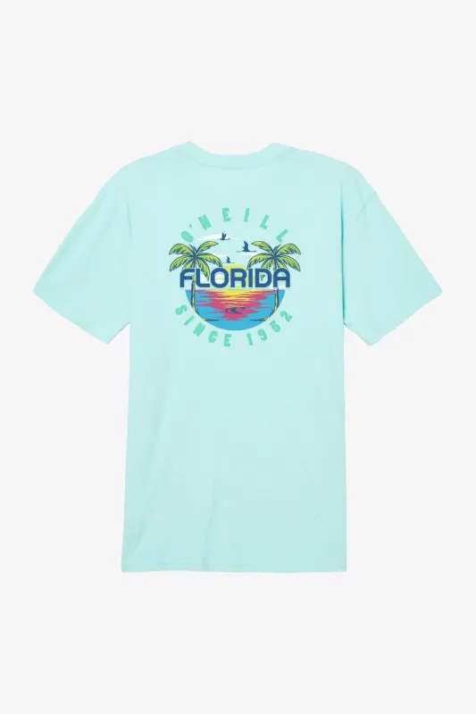 FLORIDA DREAMS TEE sold by O'Neill