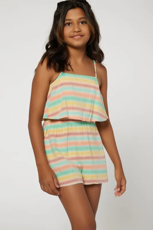 GIRL'S FLYNN ROMPER sold by O'Neill