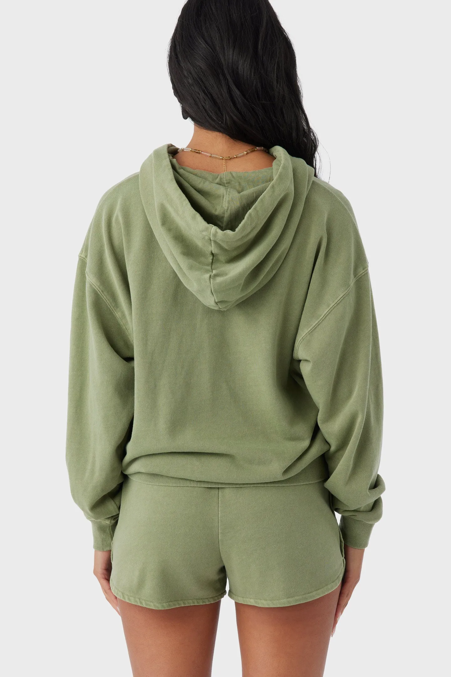 DRIFT HOODED FLEECE PULLOVER sold by O'Neill product image thumbnail 2
