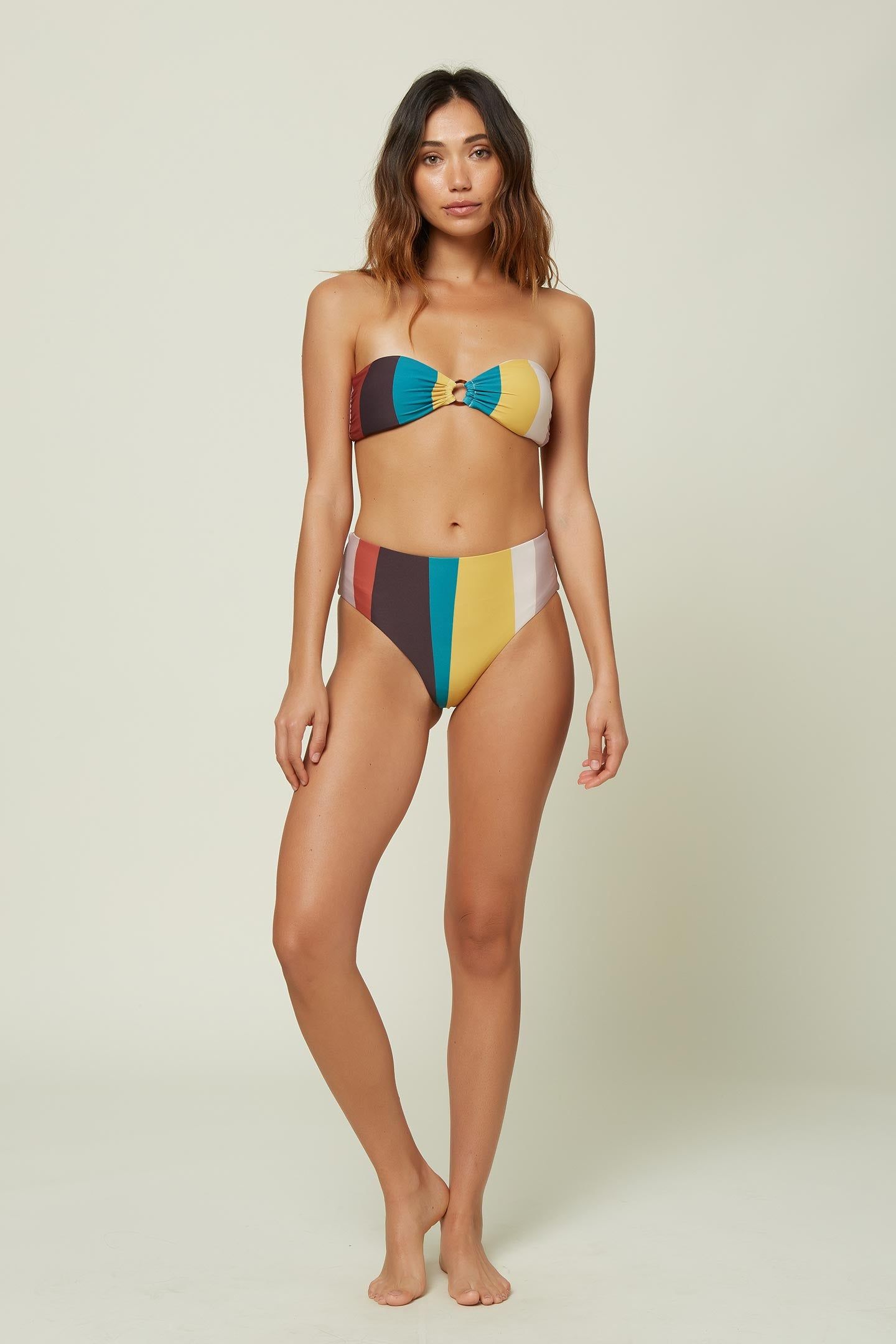 SAPA STRIPE RING BANDEAU TOP sold by O'Neill product image thumbnail 5