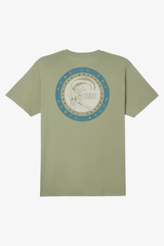CIRCLE SURFER TEE sold by O'Neill