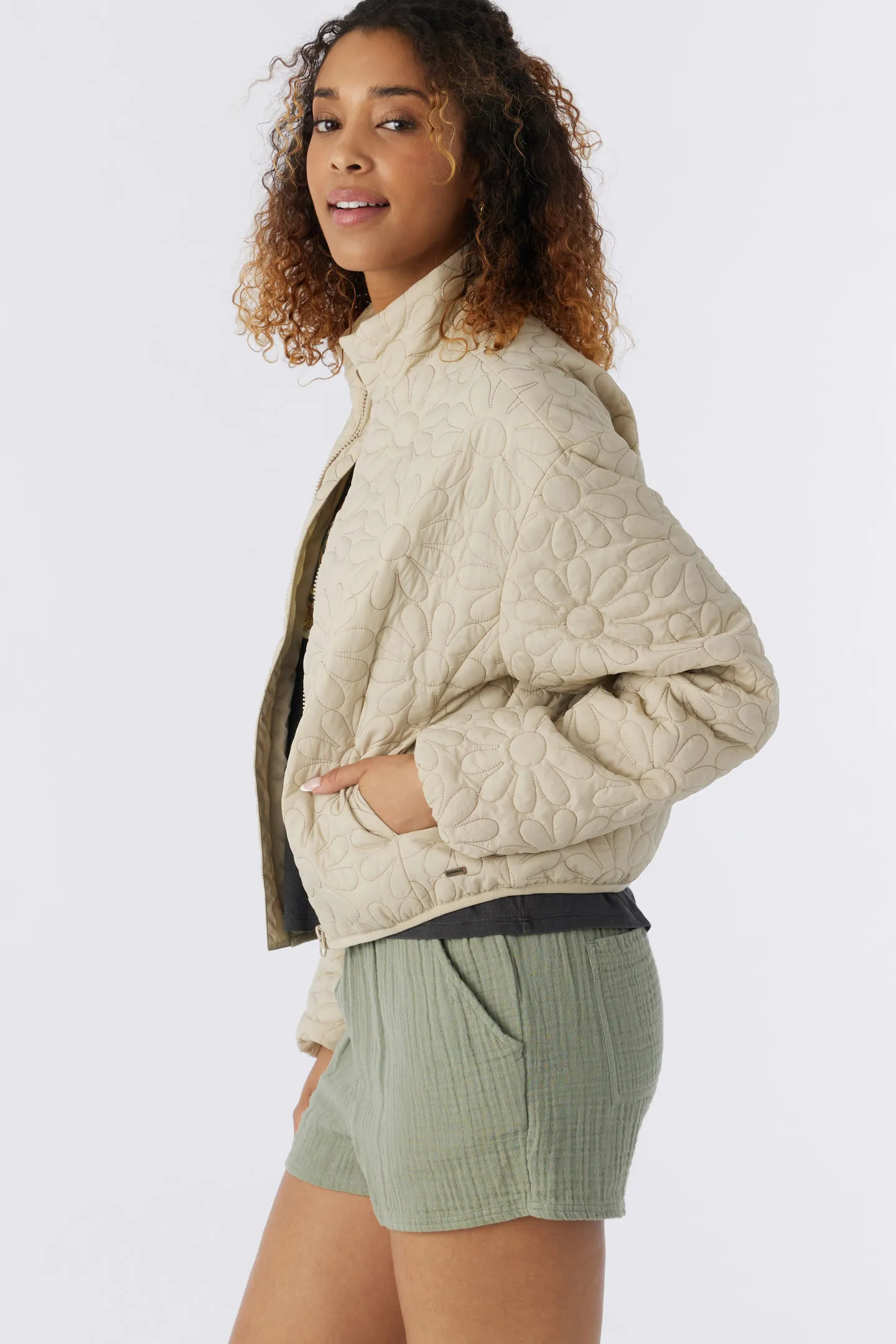 JAXSON LIGHTWEIGHT QUILTED JACKET sold by O'Neill product image thumbnail 3