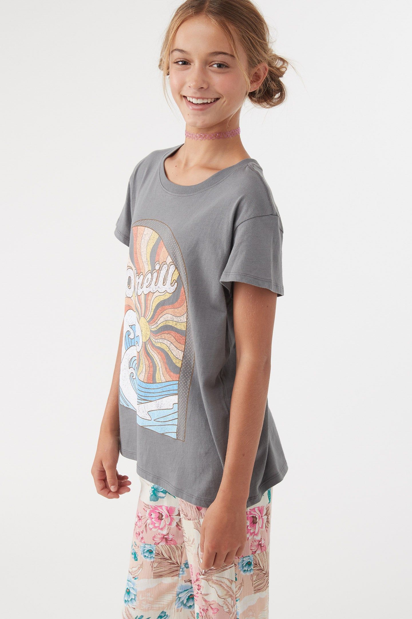 GIRL'S SEASCAPE TEE sold by O'Neill product image thumbnail 4