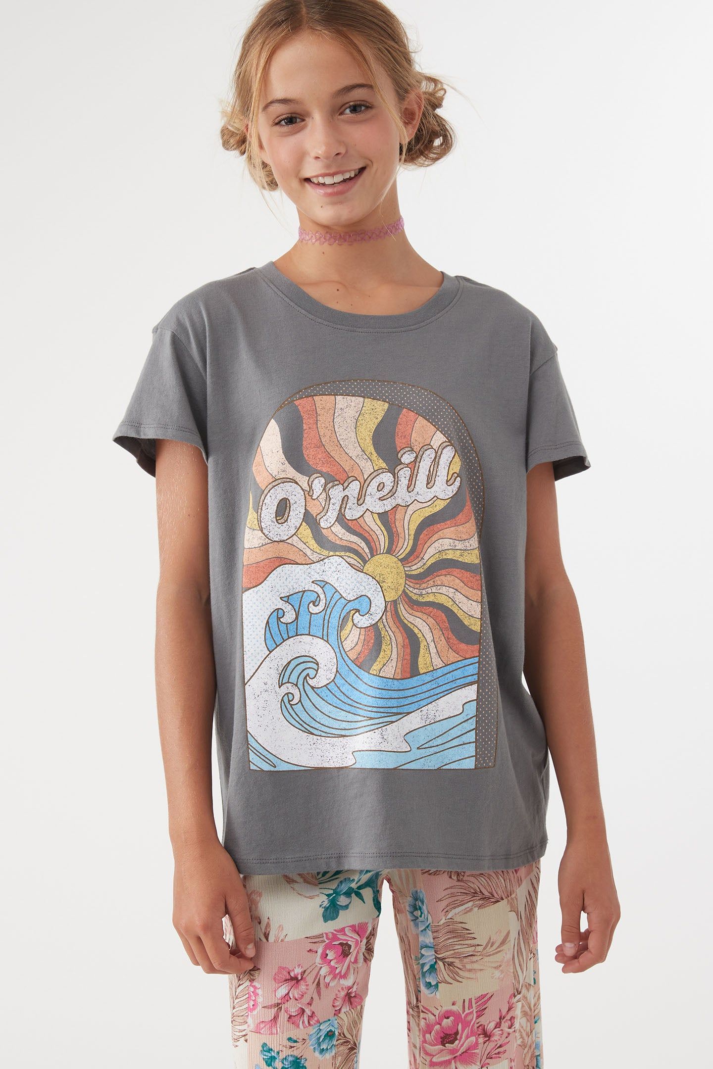 GIRL'S SEASCAPE TEE sold by O'Neill product image thumbnail 5