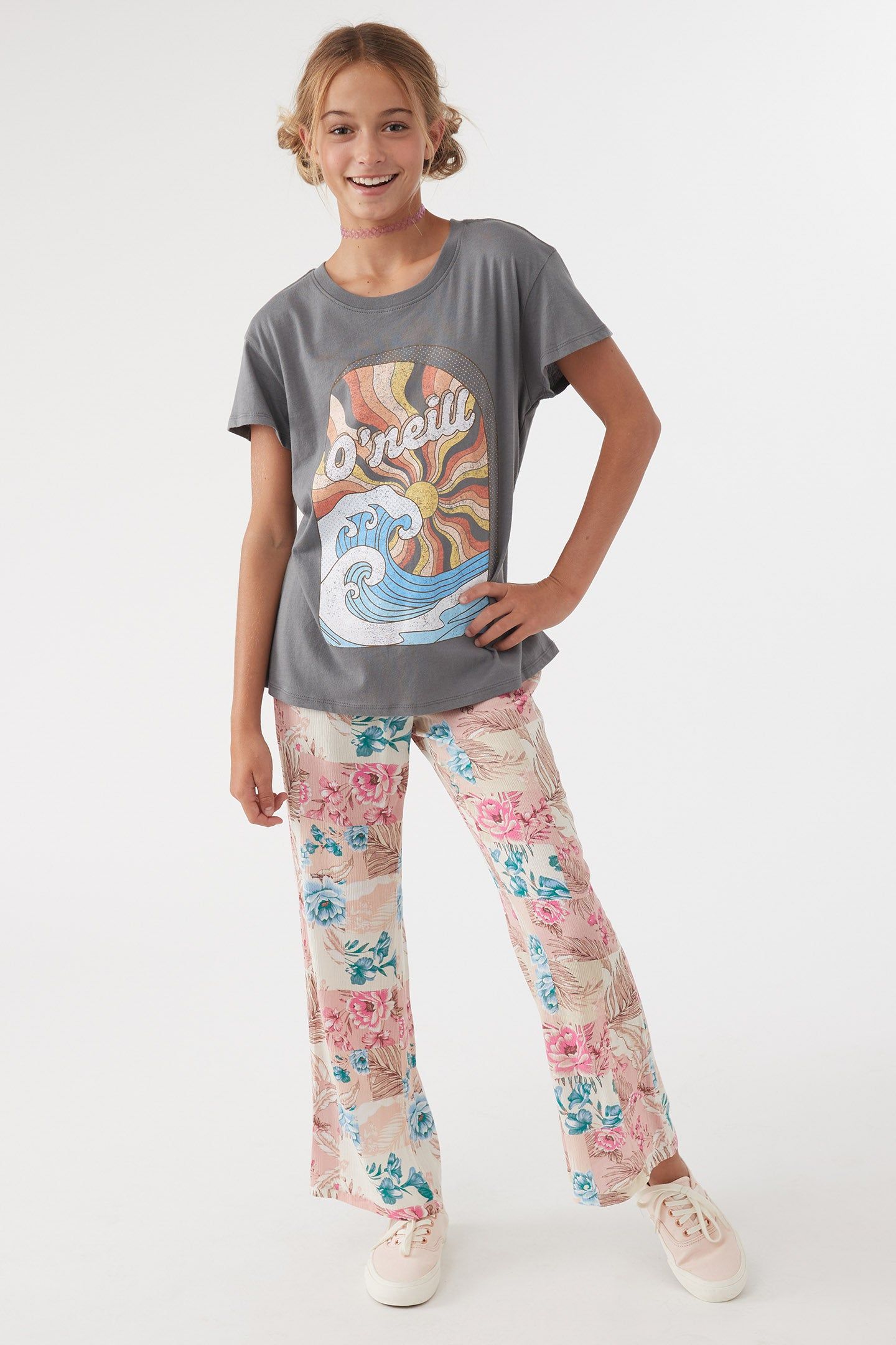 GIRL'S SEASCAPE TEE sold by O'Neill product image thumbnail 3