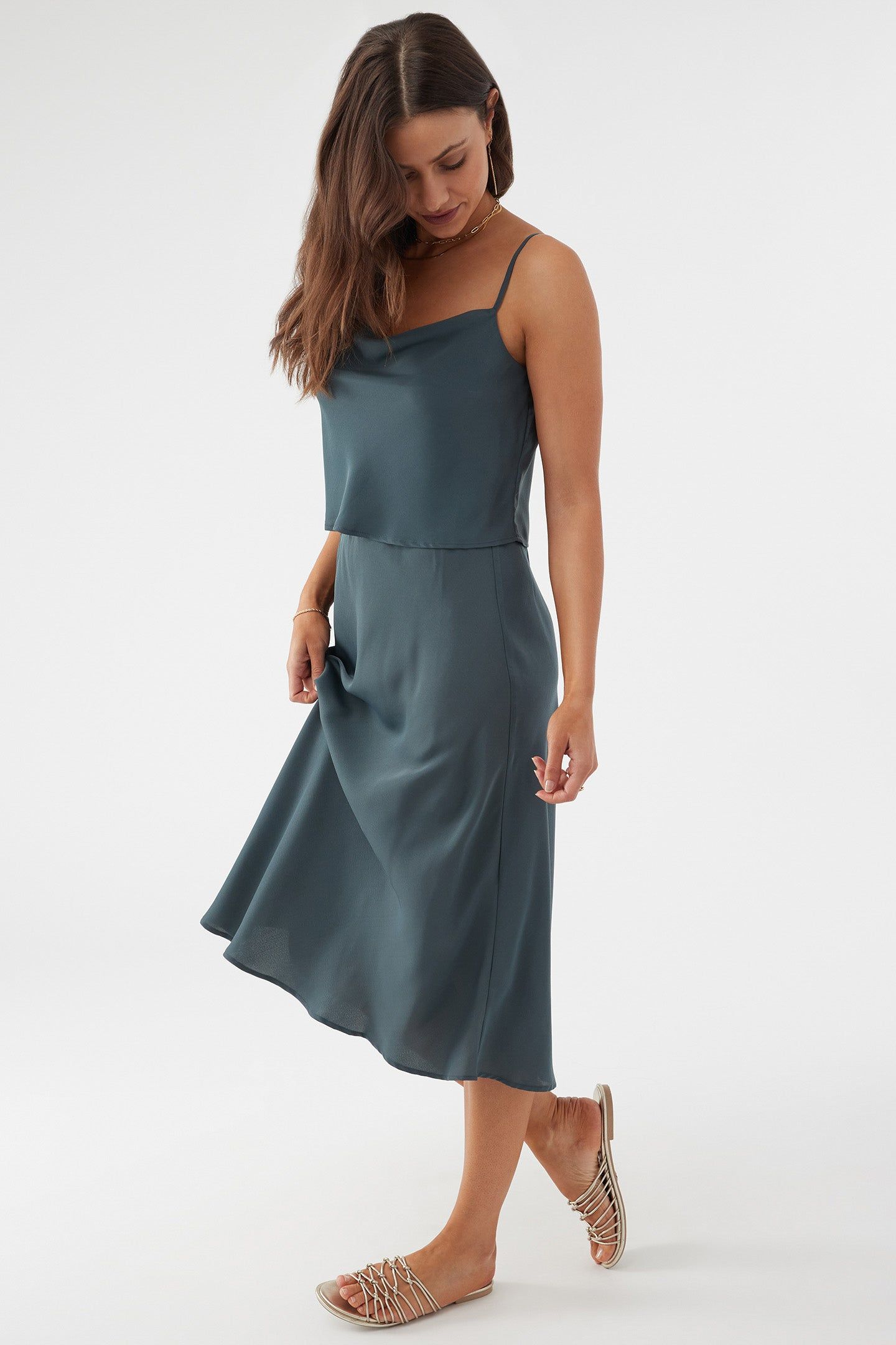 SHANE SATIN SKIRT sold by O'Neill product image thumbnail 7