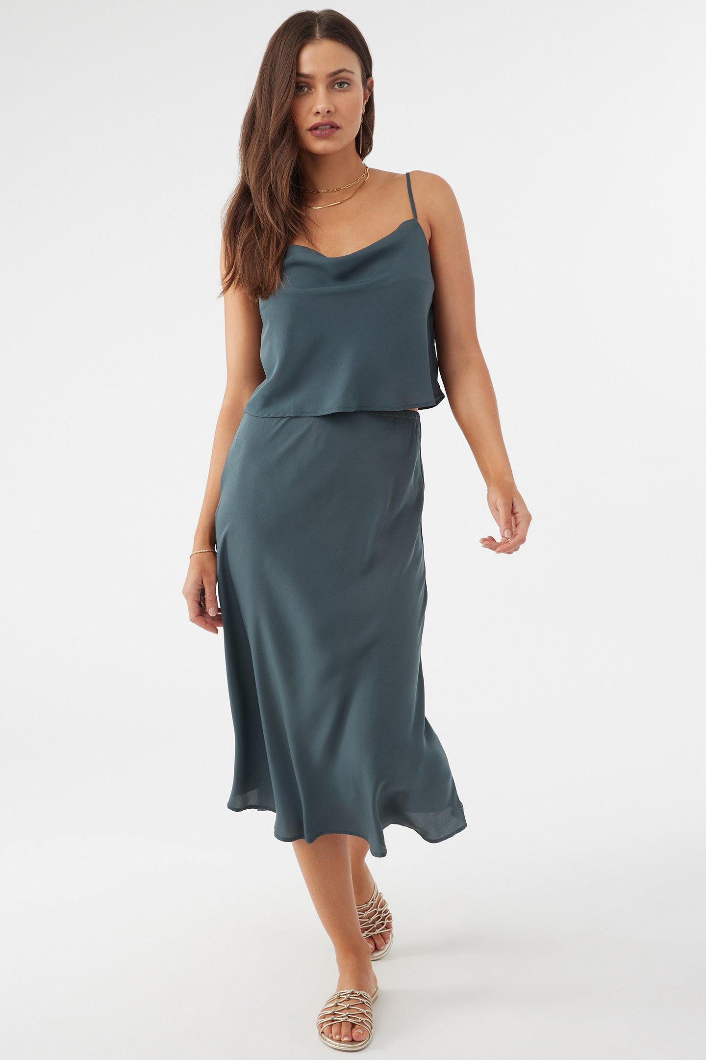 SHANE SATIN SKIRT sold by O'Neill product image thumbnail 3