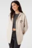 BYRON HOODED OVERSIZED FIT ZIP FLEECE JACKET sold by O'Neill