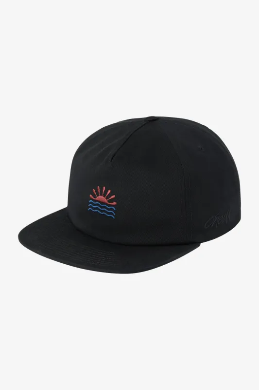 EAST CLIFF PIER FLOW SNAPBACK HAT sold by O'Neill
