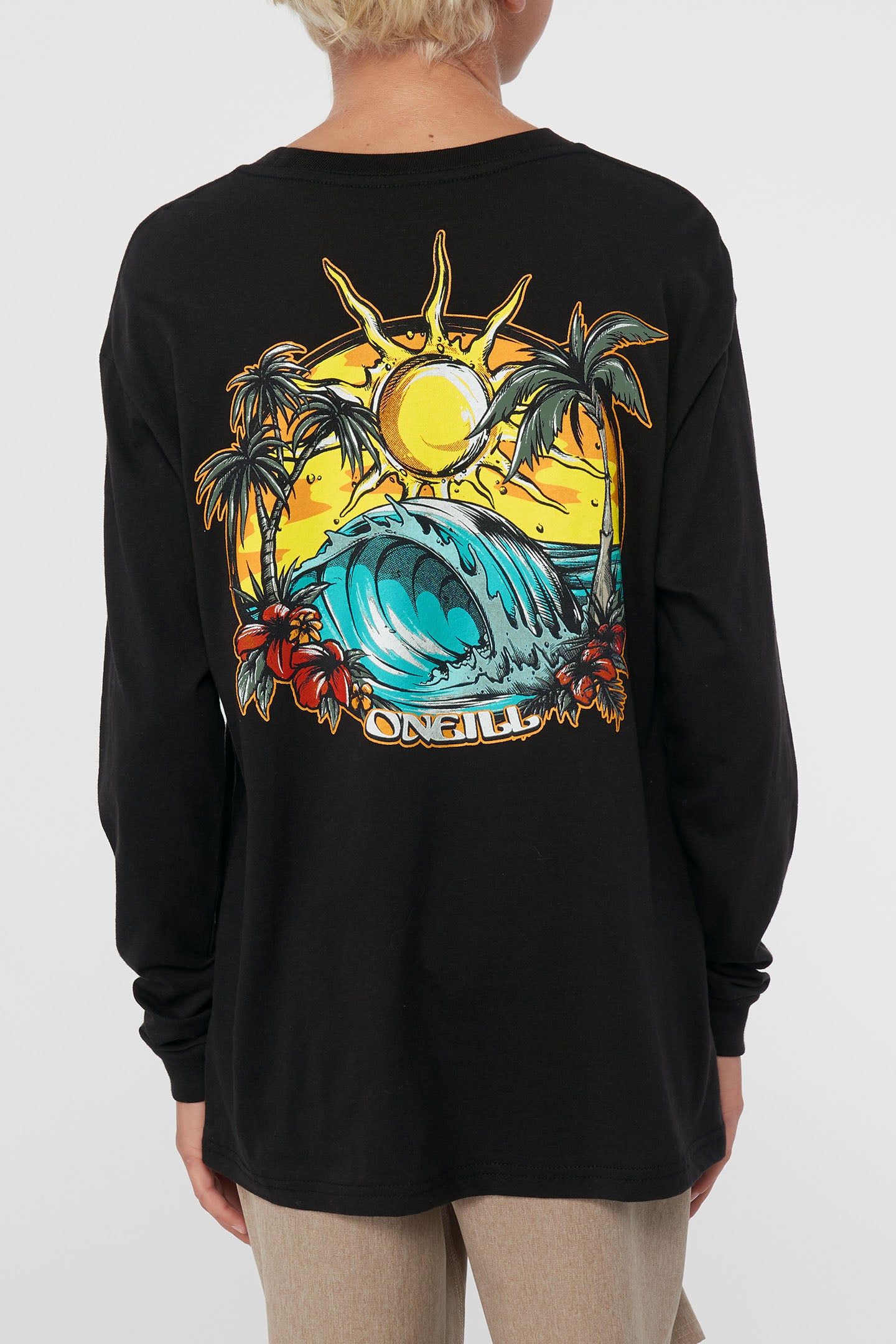 BOY'S DAYDREAM LONG SLEEVE TEE sold by O'Neill product image thumbnail 2