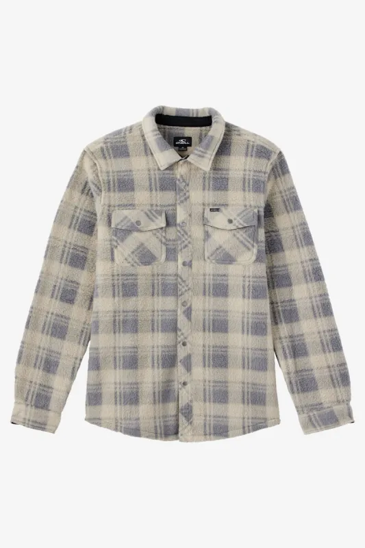 GLACIER STANDARD FIT SUPERFLEECE OVERSHIRT sold by O'Neill