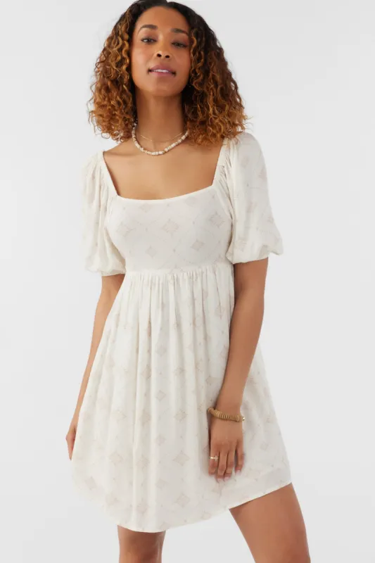 BRIAR SABRINA TILE DRESS sold by O'Neill