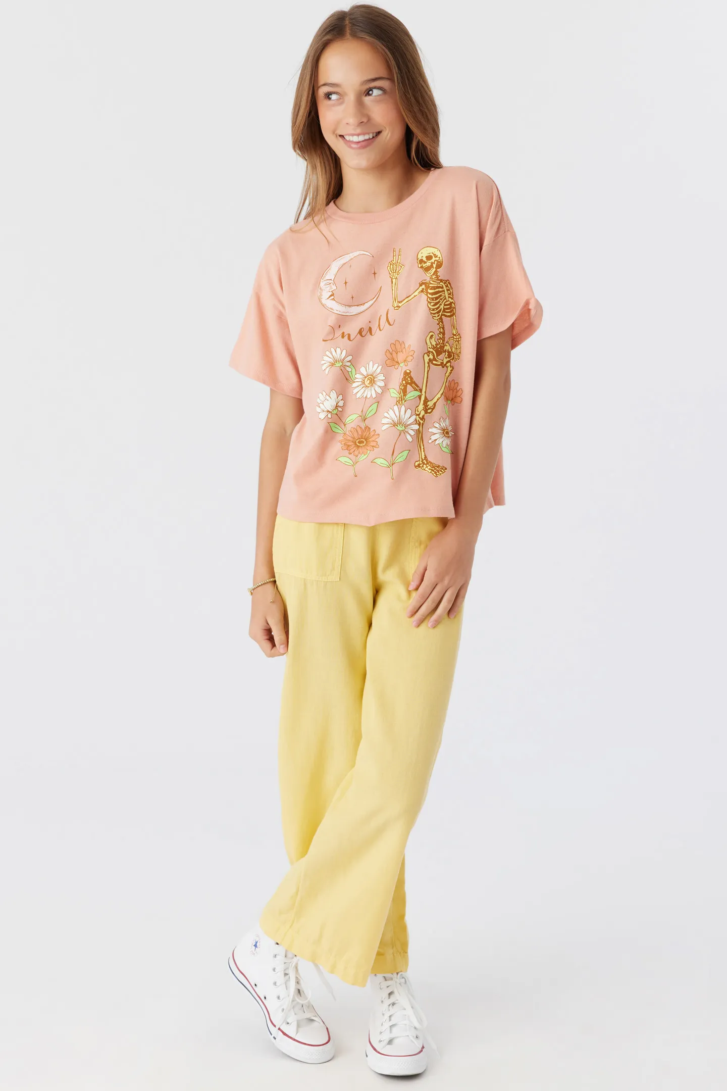 GIRL'S NO BOUNDS TEE sold by O'Neill product image thumbnail 3