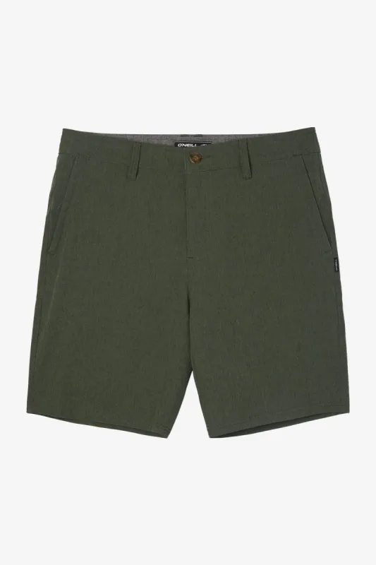 BOY'S RESERVE HEATHER 18" HYBRID SHORTS sold by O'Neill