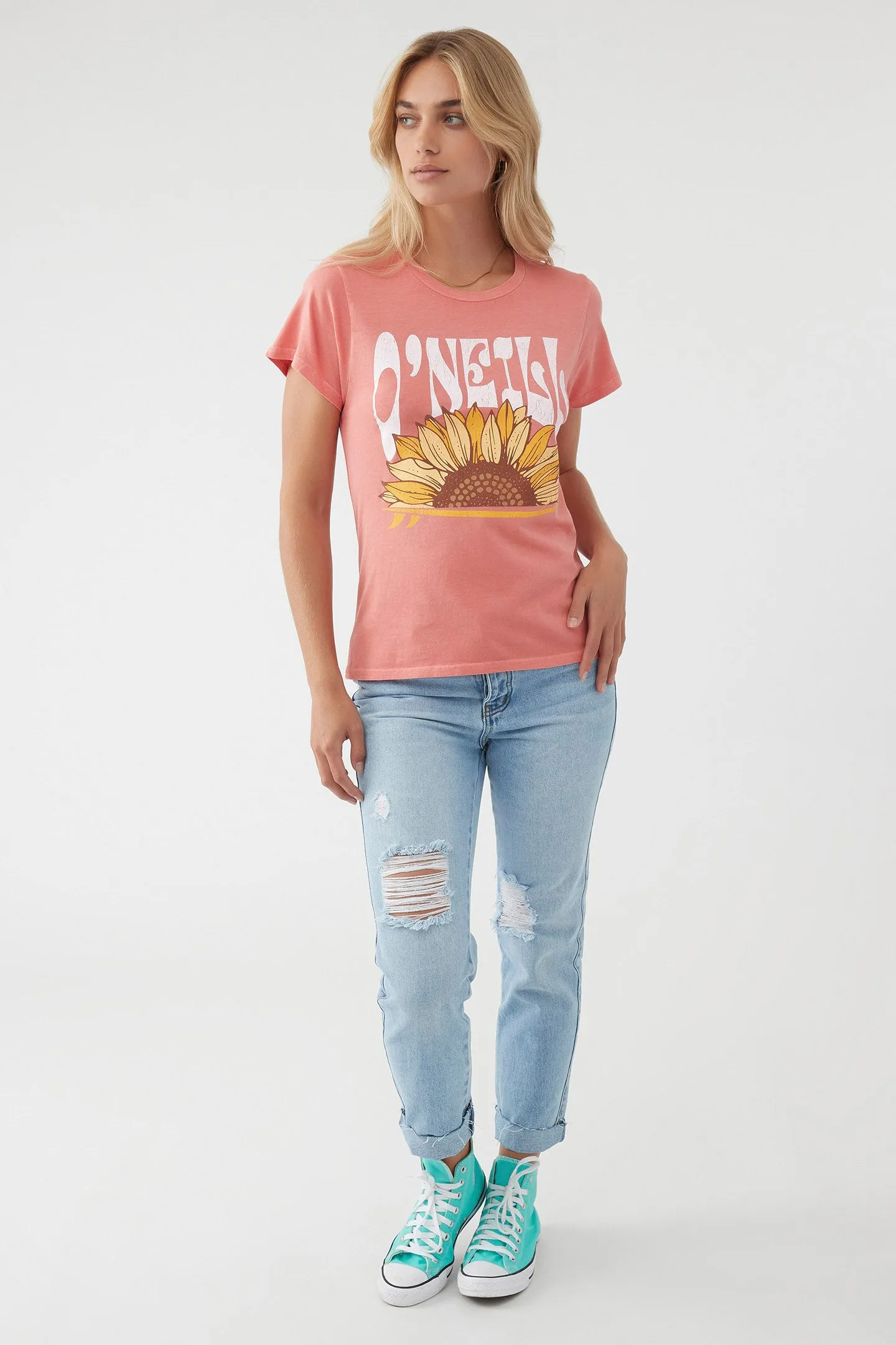 DUNE BLOOM TEE sold by O'Neill product image thumbnail 3