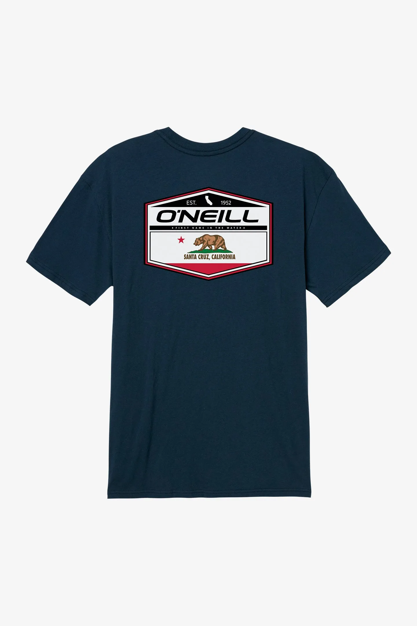 CALI FLAG SANTA CRUZ TEE sold by O'Neill