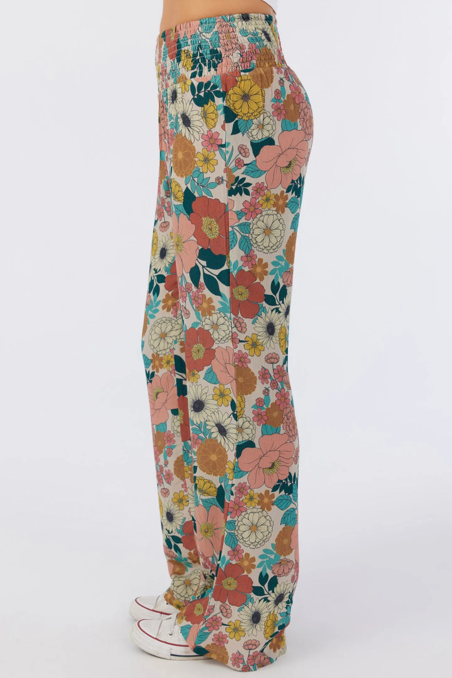 JOHNNY TENLEY FLORAL BEACH PANTS sold by O'Neill product image thumbnail 5