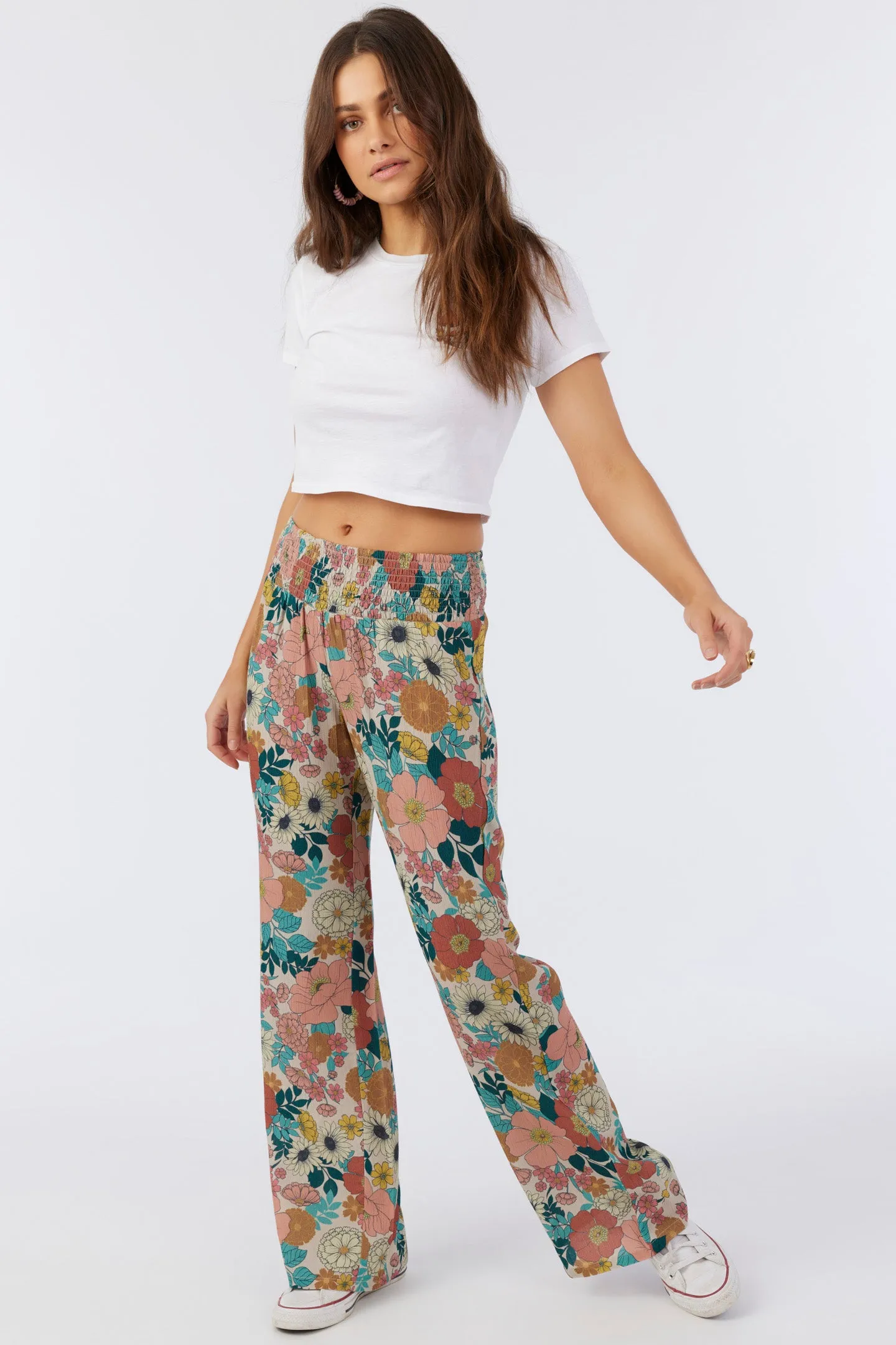 JOHNNY TENLEY FLORAL BEACH PANTS sold by O'Neill product image thumbnail 3