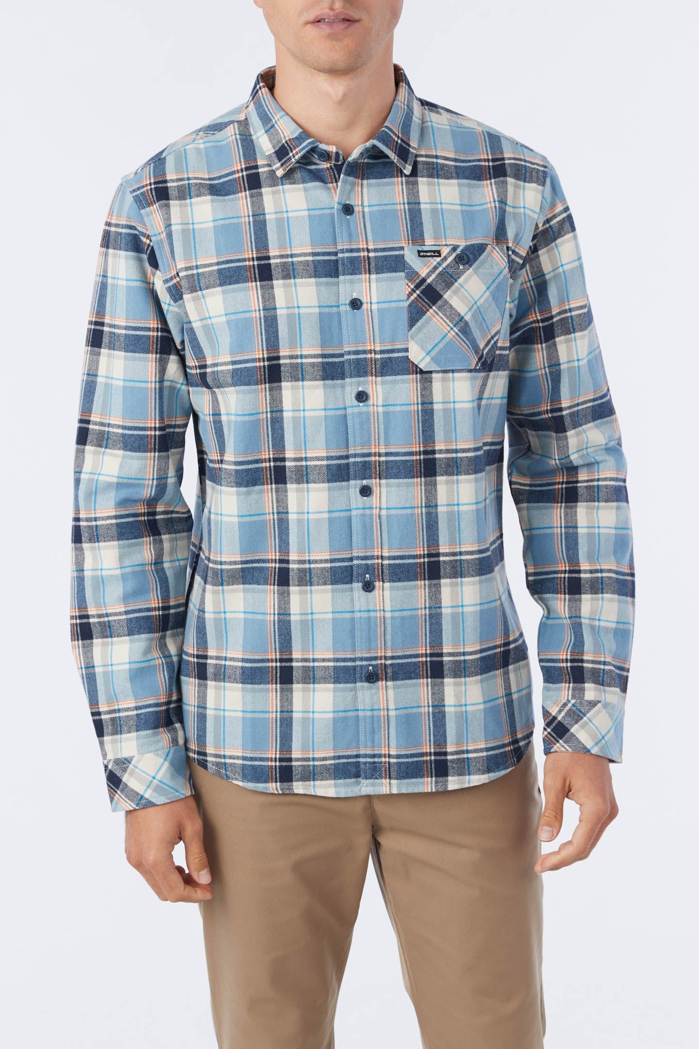 WINSLOW PLAID FLANNEL sold by O'Neill product image thumbnail 2