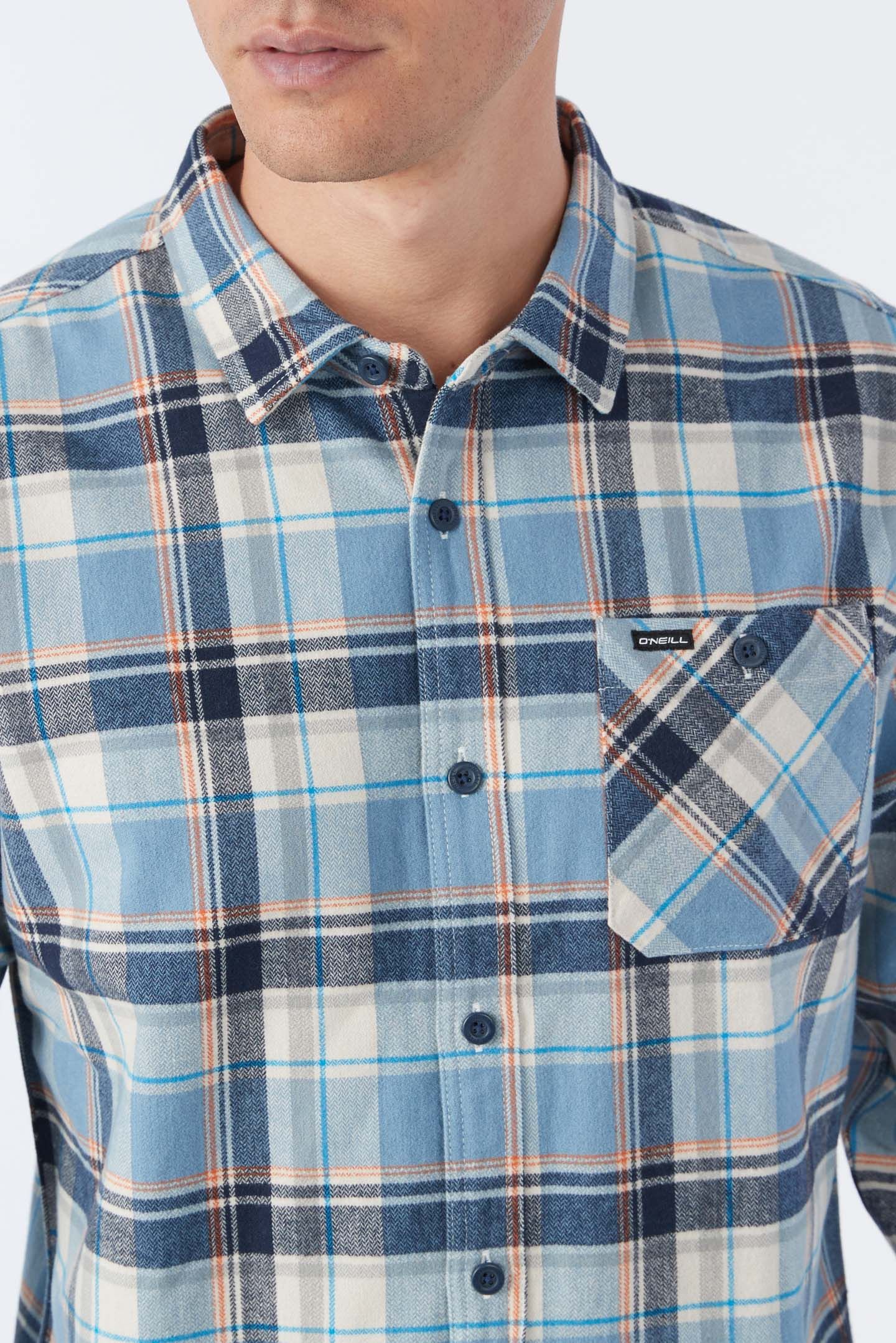 WINSLOW PLAID FLANNEL sold by O'Neill product image thumbnail 3