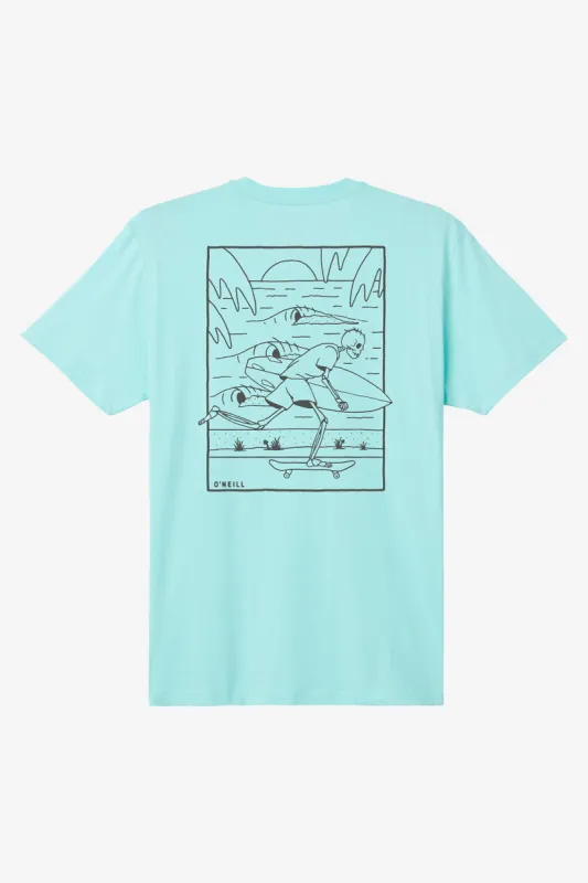 SKATE BONES TEE made by O'Neill