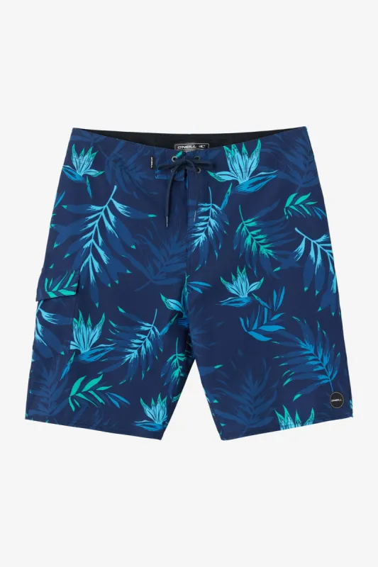 Hyperfreak Divergent 21" Boardshorts made by O'Neill