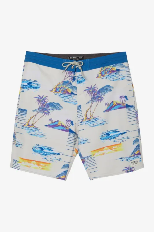 SCENIC LINES CRUZER 19" BOARDSHORTS sold by O'Neill