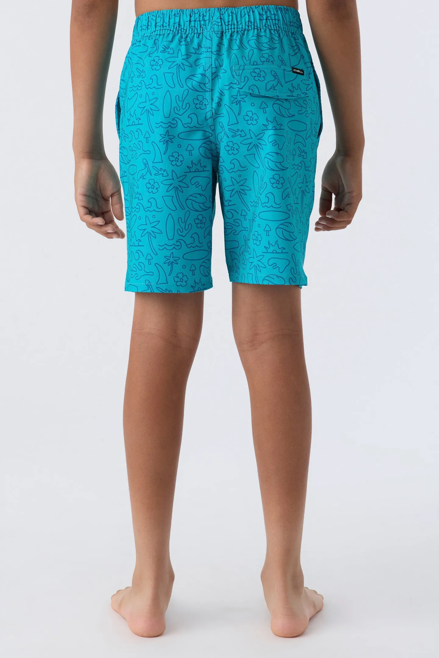 BOY'S HERMOSA ELASTIC WAIST 16" SWIM TRUNKS sold by O'Neill product image thumbnail 4